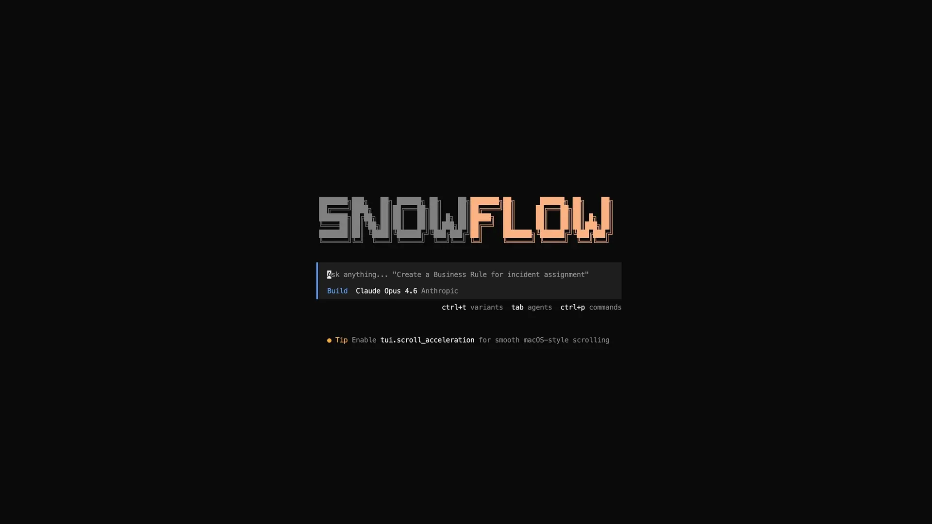 Schermbeeld van Snow-Flow